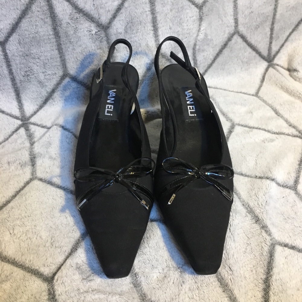 VANELi black heels size 7.5